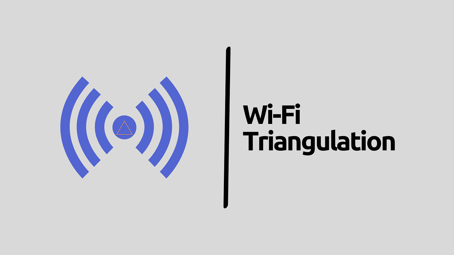 Wi-Fi Triangulation