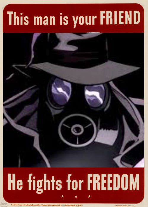 Dr Death is your friend. He fights for freedom!