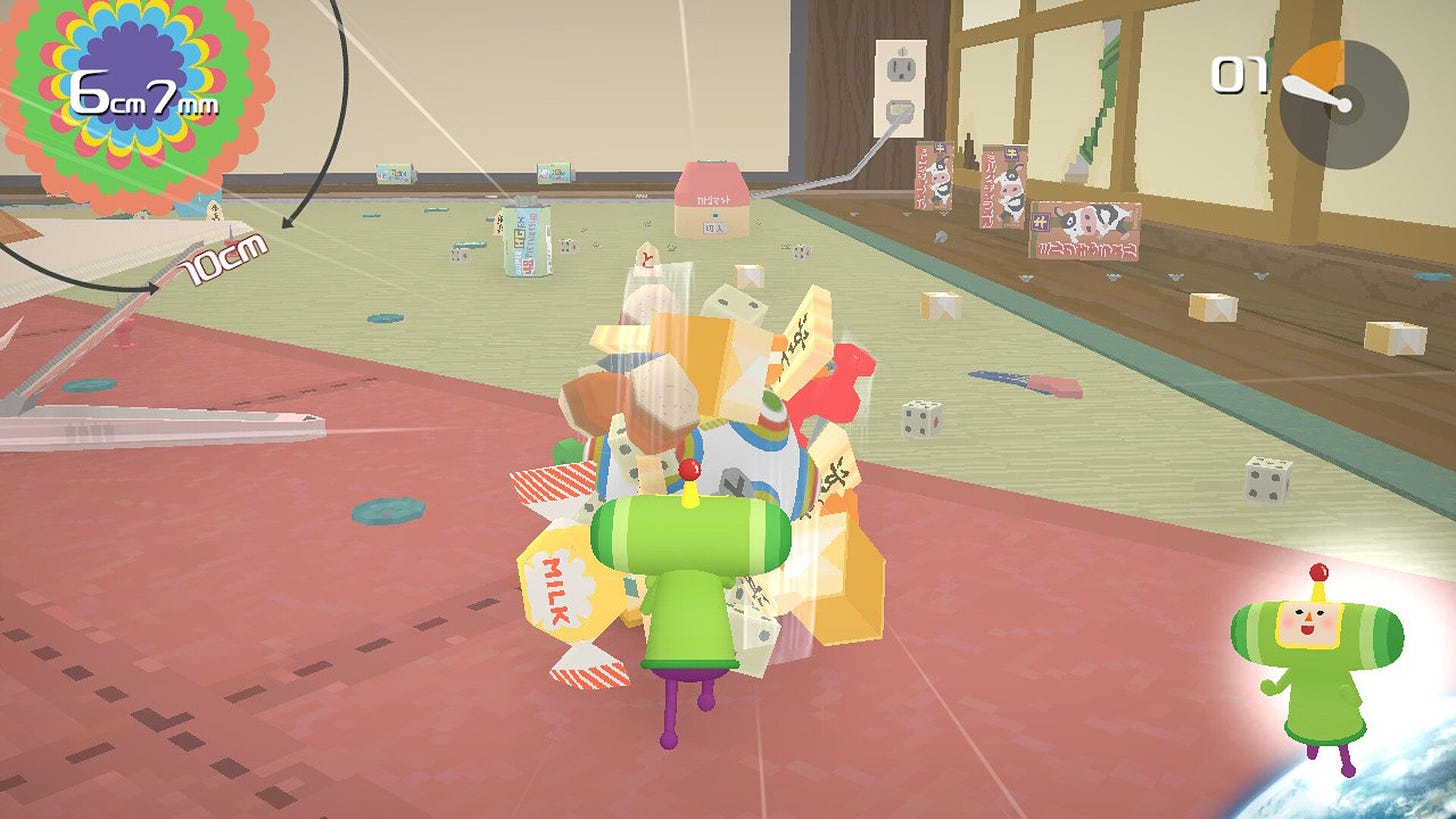 Katamari Damacy Reroll (for PC) Review | PCMag