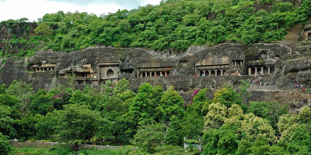 Ajanta Caves Aurangabad (Timings, Entry Fee, History, Location, Images &  Facts) - Aurangabad Tourism 2024