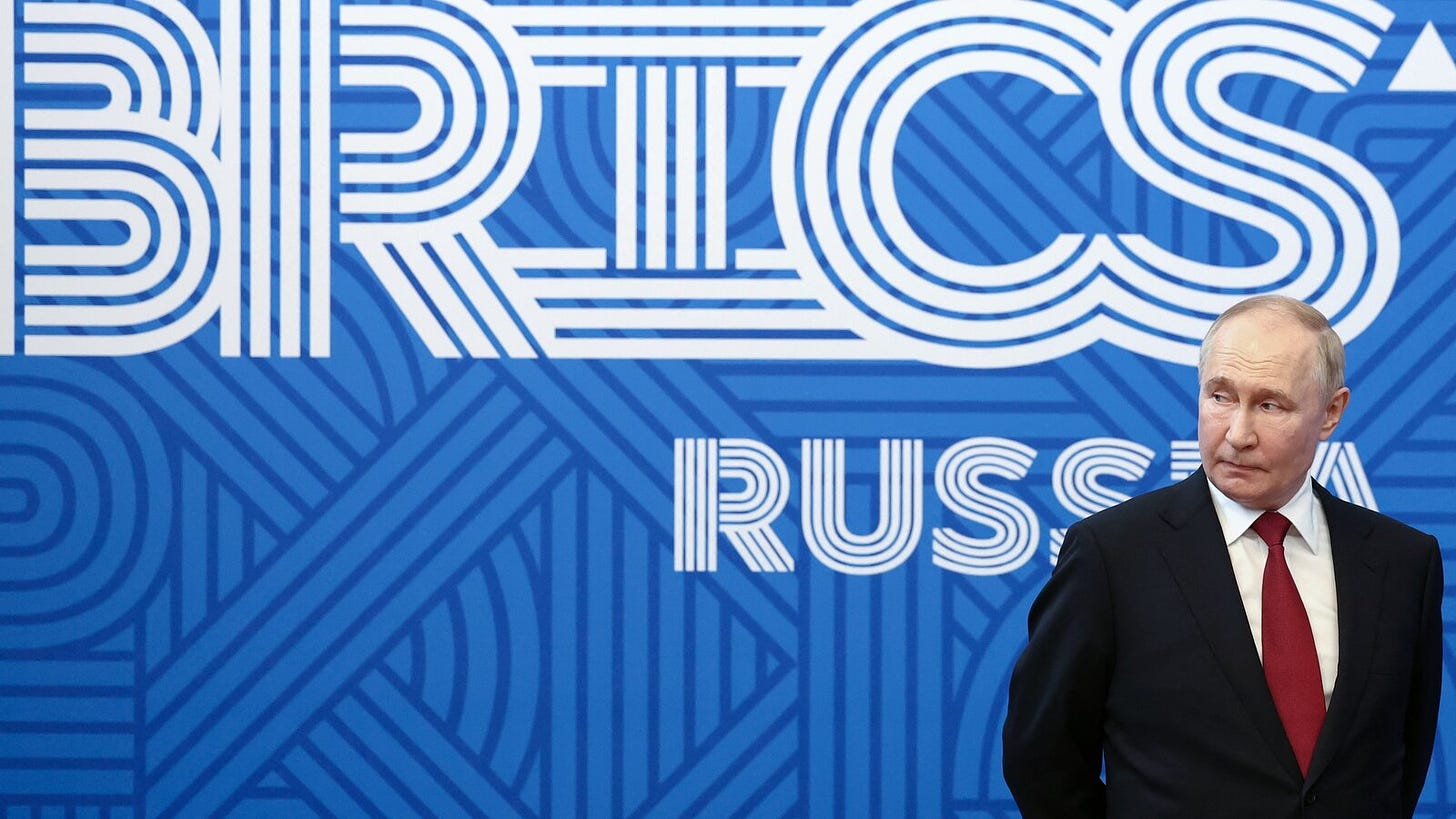 Putin Brings Together Economies He Hopes Will Eclipse the West ...