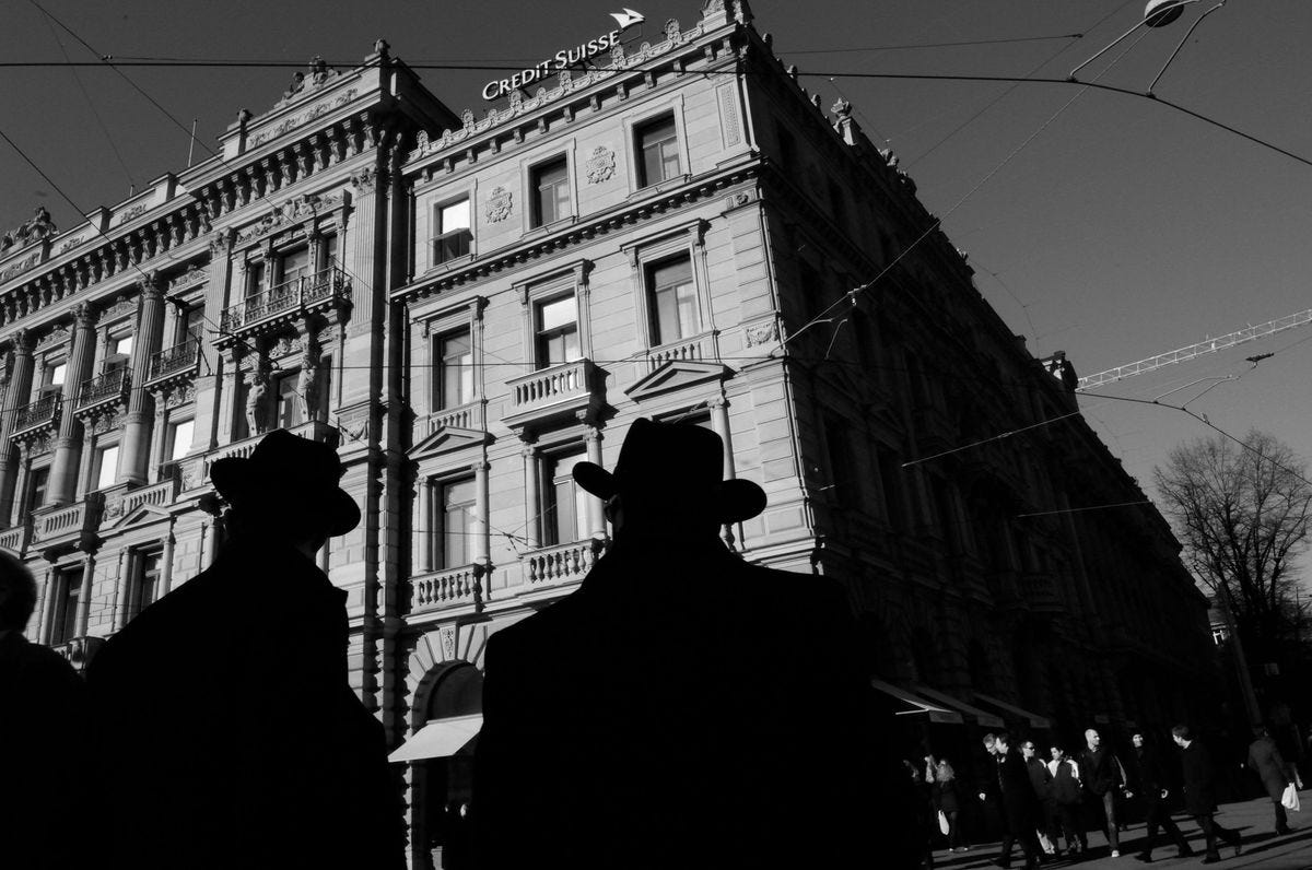 Débâcle bancaire: L'arbre Credit Suisse cache la forêt du «shadow banking»  | Bilan