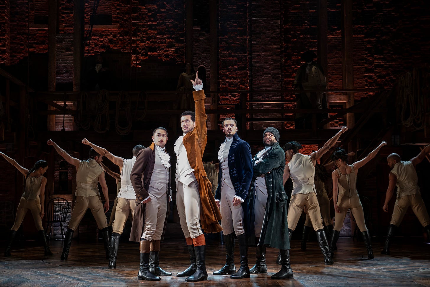'Hamilton's' History Lesson Still Dazzles