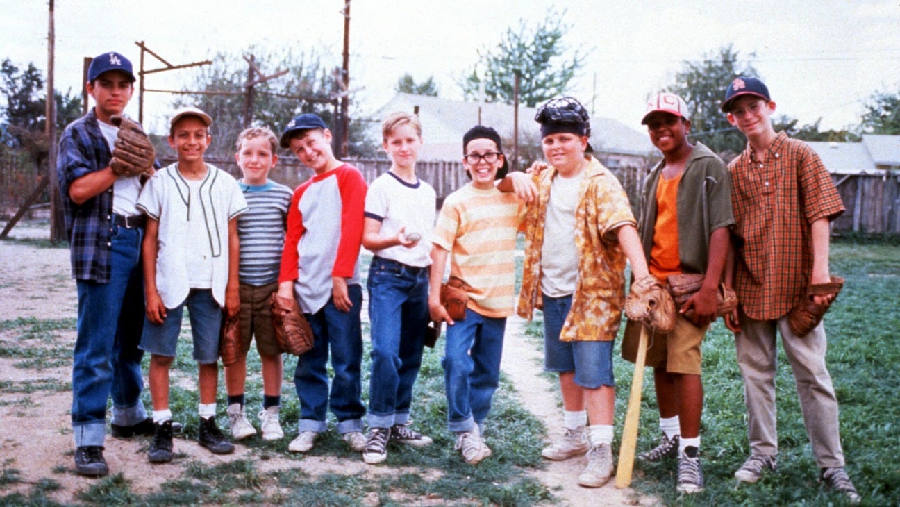 The Sandlot' Review: 1993 Movie