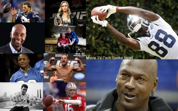 top 10 most inspiring athletes 2015 images