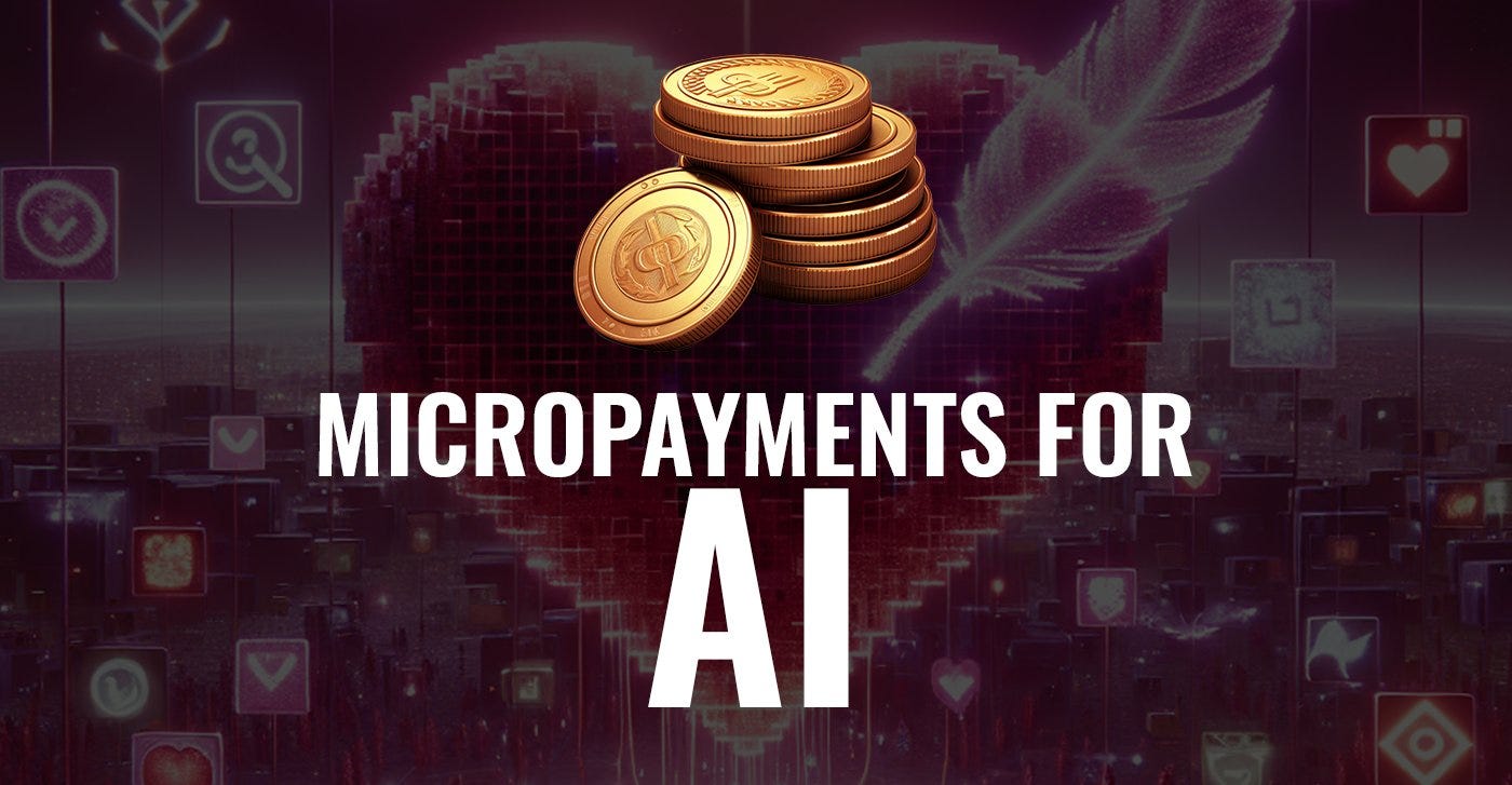 Micropayments and AI
