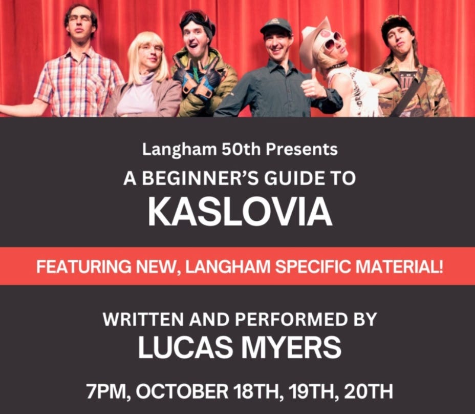 A Beginner's Guide to Kaslovia by RG Morse Morse's Code