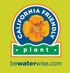 Sample of a california-friendly plant lebl as used by plant suppliers in California