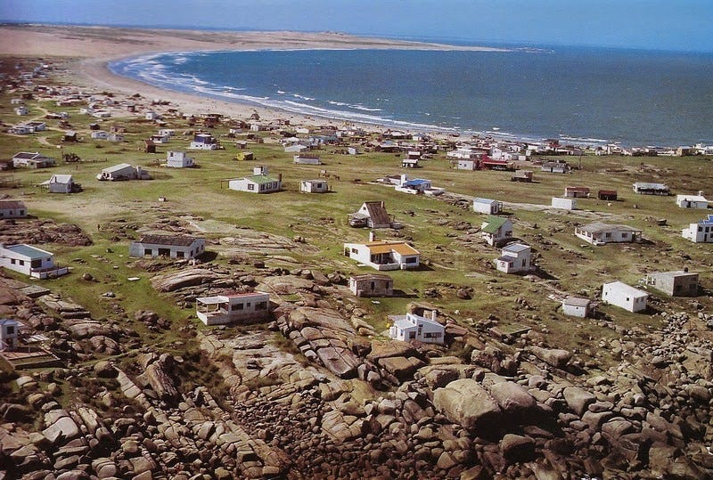 Cabo Polonio - from the air