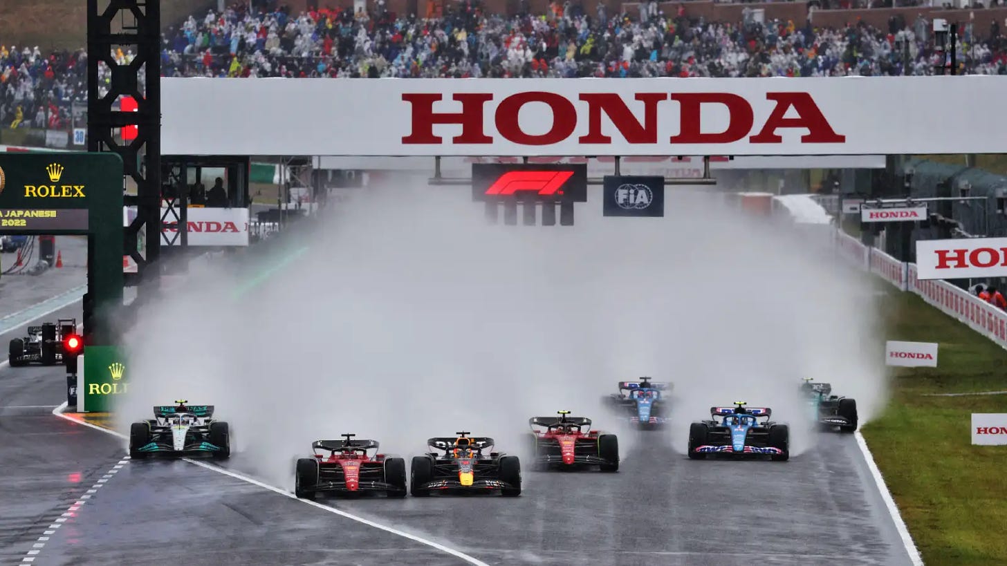 F1 2022 results: Japanese Grand Prix – Race (Suzuka Circuit) : PlanetF1