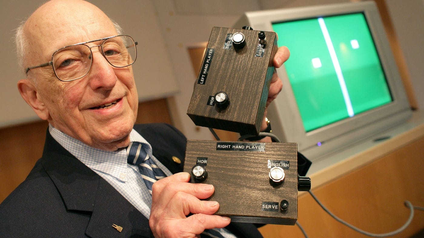 Inventor Ralph Baer, The 'Father Of Video Games,' Dies At 92 : All Tech  Considered : NPR