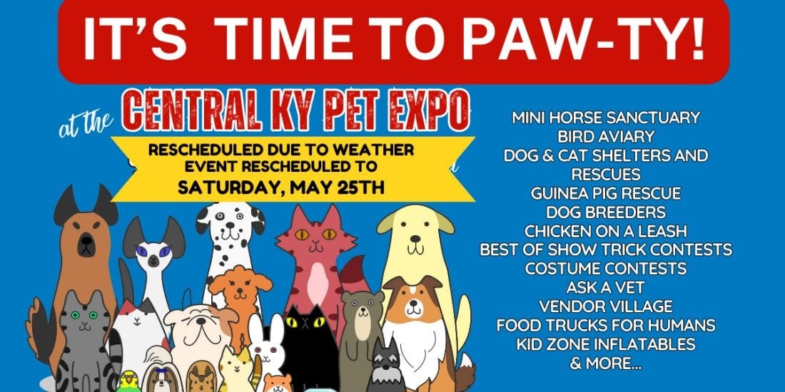 Central KY Pet Expo, 25 May | Event in Versailles | AllEvents.in