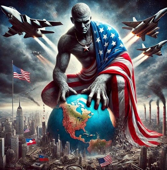 The stakes in the global conflict: whether or not to perpetuate US  imperialism