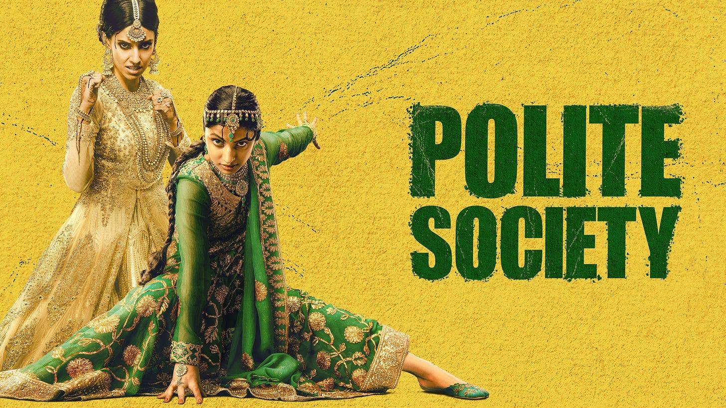 Polite Society - Rotten Tomatoes