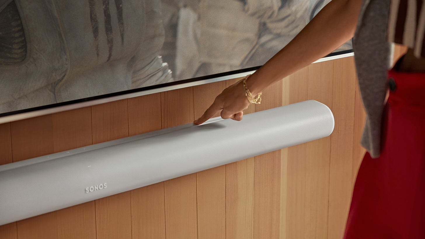 Sonos Arc Ultra soundbar