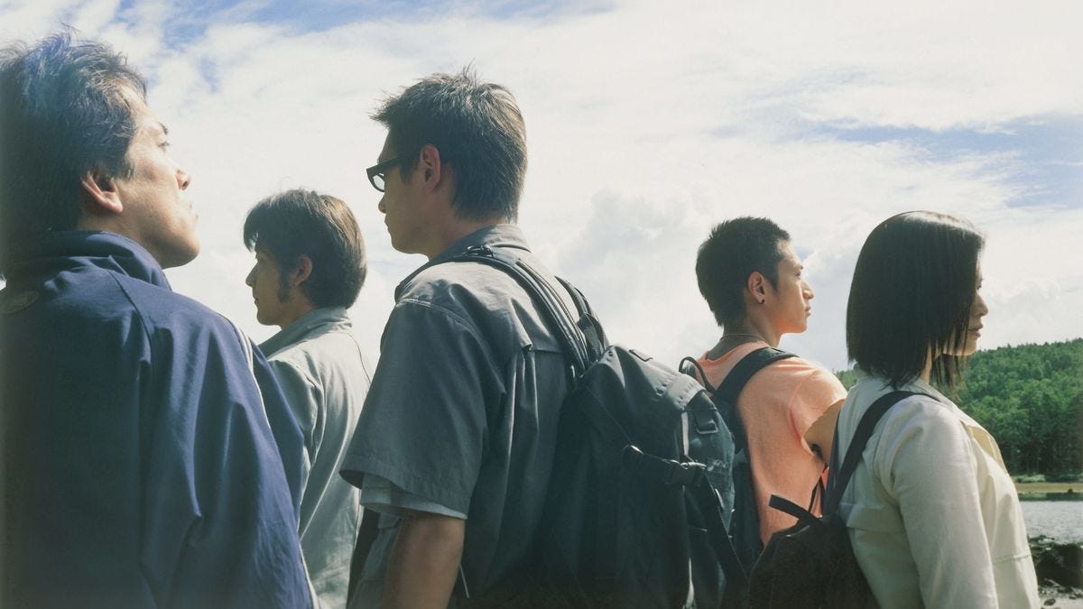 Distance (2001) directed by Hirokazu Kore-eda • Reviews, film + cast •  Letterboxd
