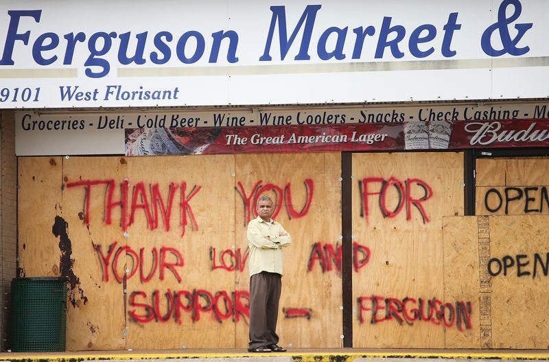 Ferguson market