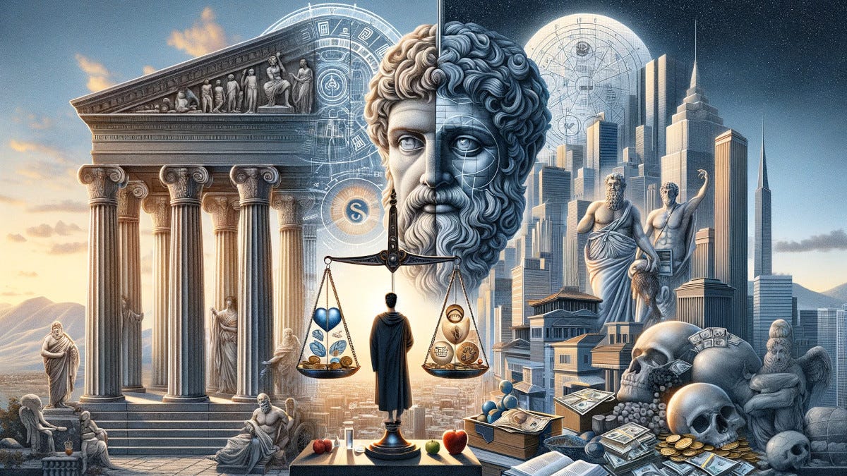 Stoicism in the 21st Century: Discovering the Path to Eudaimonia and  Sustainable Happiness - The Geeky Leader