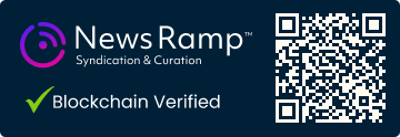 Blockchain Registration, Verification & Enhancement provided by NewsRamp™