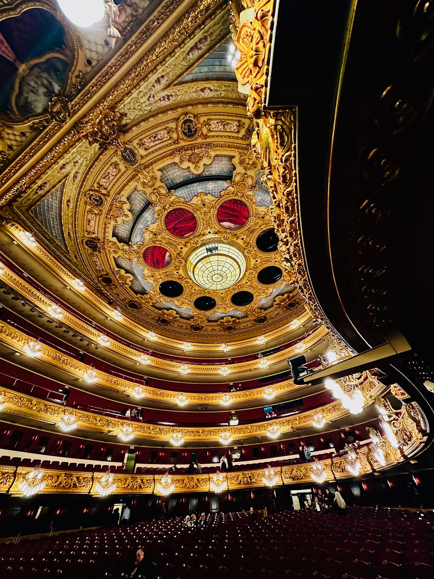 Gran Teatre del Liceu, Barcelona, Spain