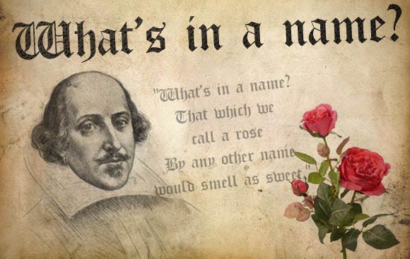 What's in a name? Everything! – Stijn de Witt