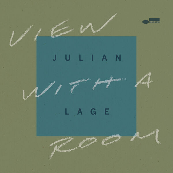 The album cover says "VIEW WITH A ROOM" with a handwritten quality.