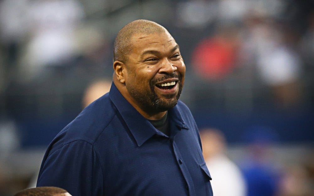 Dallas Cowboys Larry Allen's Daughters Reacts to His Sudden Death | Us  Weekly