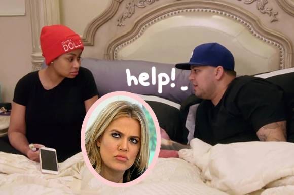 rob kardashians problems with blac chyna 2016