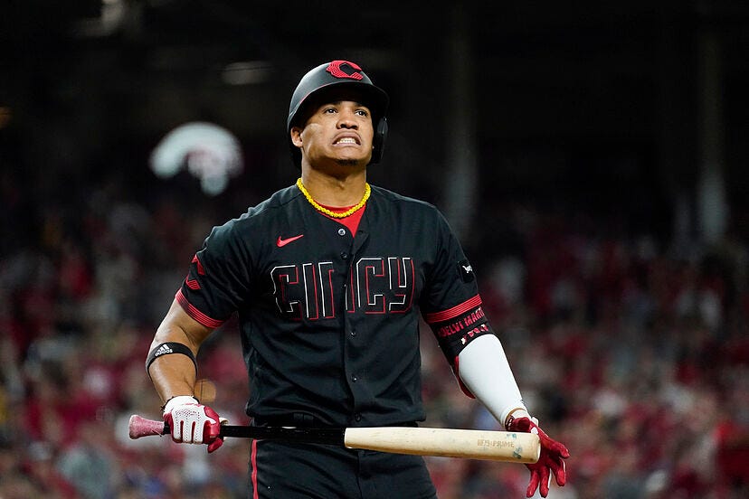 Noelvi Marte suspended for 80 MLB games for using banned substances | Marca