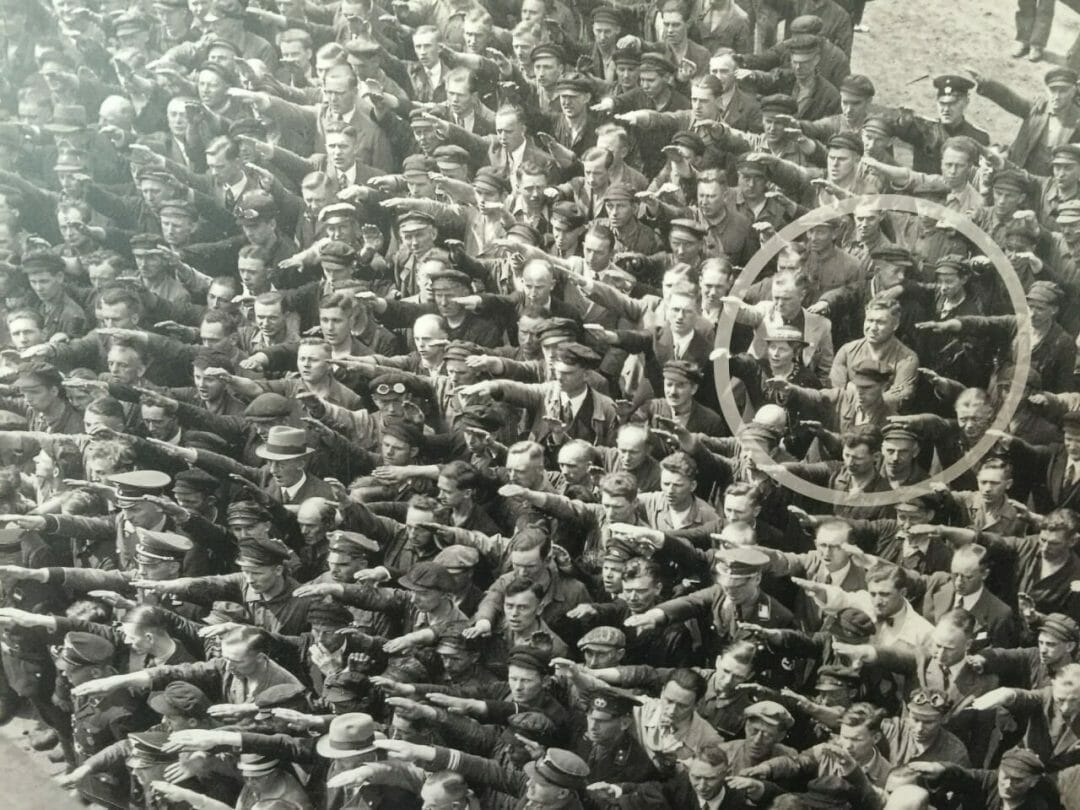 The Guy That Refused to Salute Hitler | by Jeffrey Chao | Short History