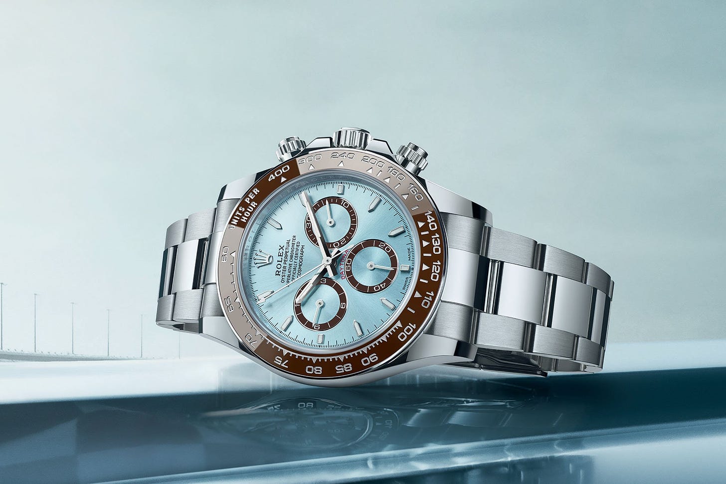 Introducing the 2023 Rolex Daytona Collection, With Transparent Back