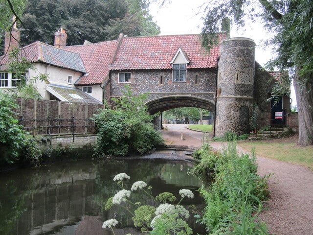 Norwich - Water Gate