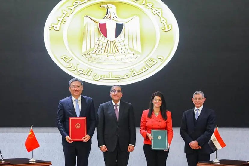 China Hands Over the Certificate for Egypt's Assembly, Integration, and Testing  Centre (AITC) Project to Egypt | Space in Africa