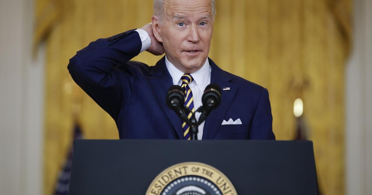 Joe Biden's “Minor Incursion” Russia Remark: History Proves It Was a Mistake  | The Heritage Foundation