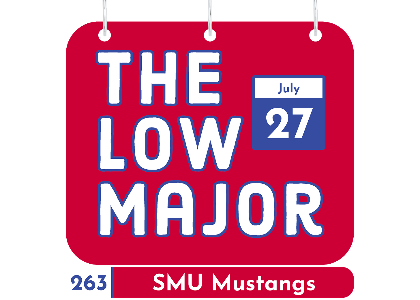 Name-a-Day Calendar SMU logo