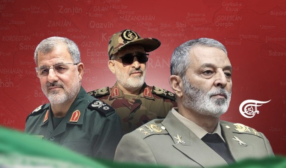 Iran reshapes top command after martyrdom of generals Iran reshapes top command after martyrdom of generals