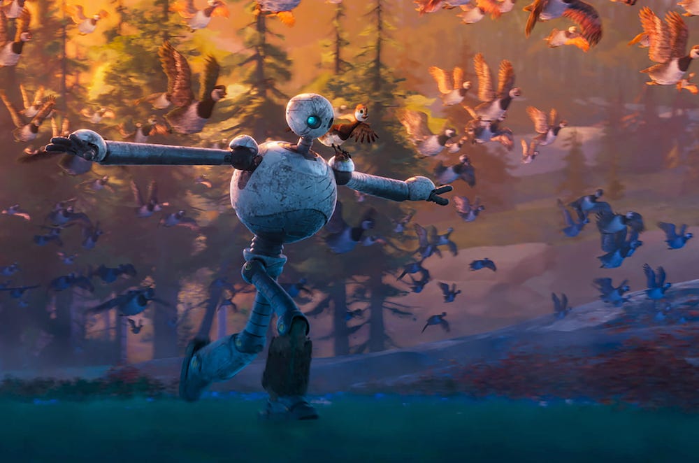 DreamWorks Animation's 'The Wild Robot' Promises A Fun-Filled Fall Movie  Experience [Trailer & Info] - Films & Podcasts - DesignTAXI Community:  Creative Connections, Conversations and Collaborations