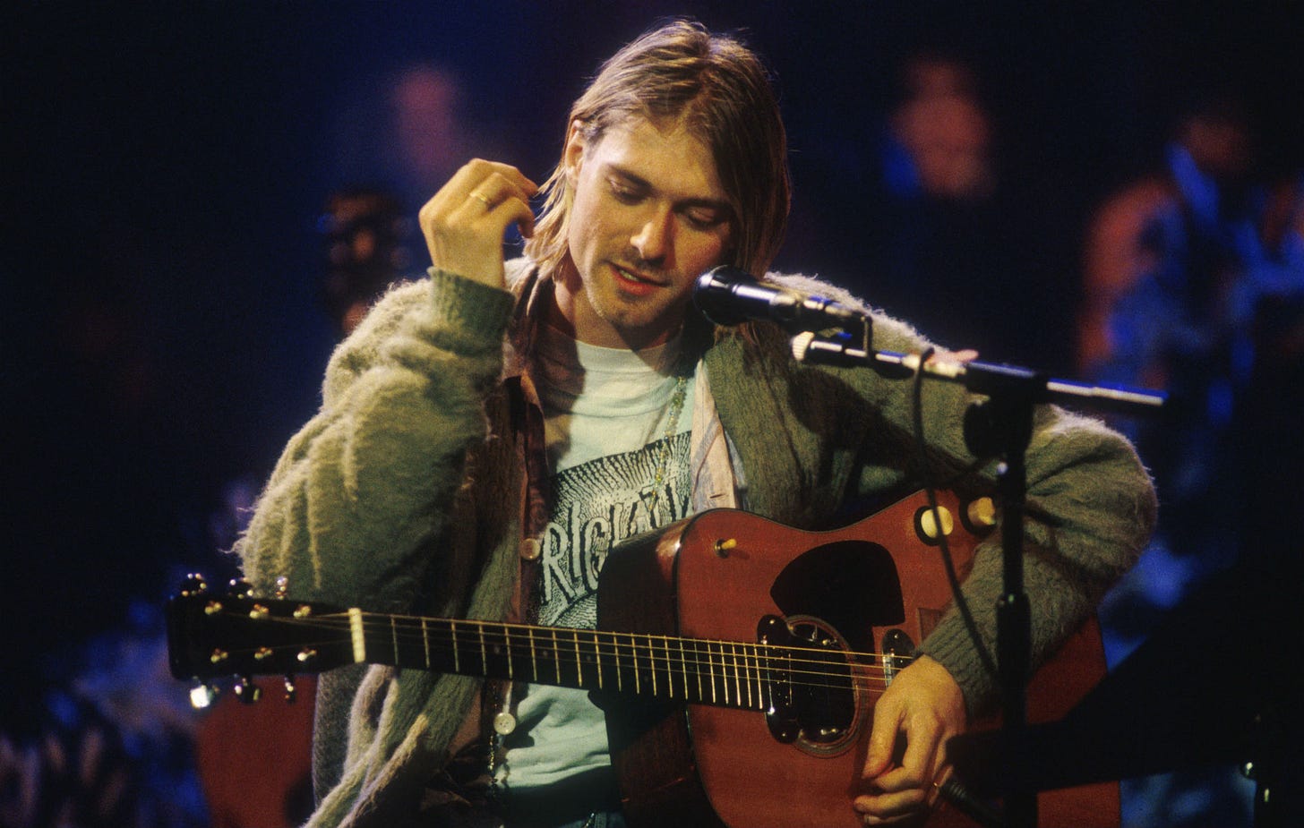 Kurt Cobain's 'MTV Unplugged' guitar is going up for auction