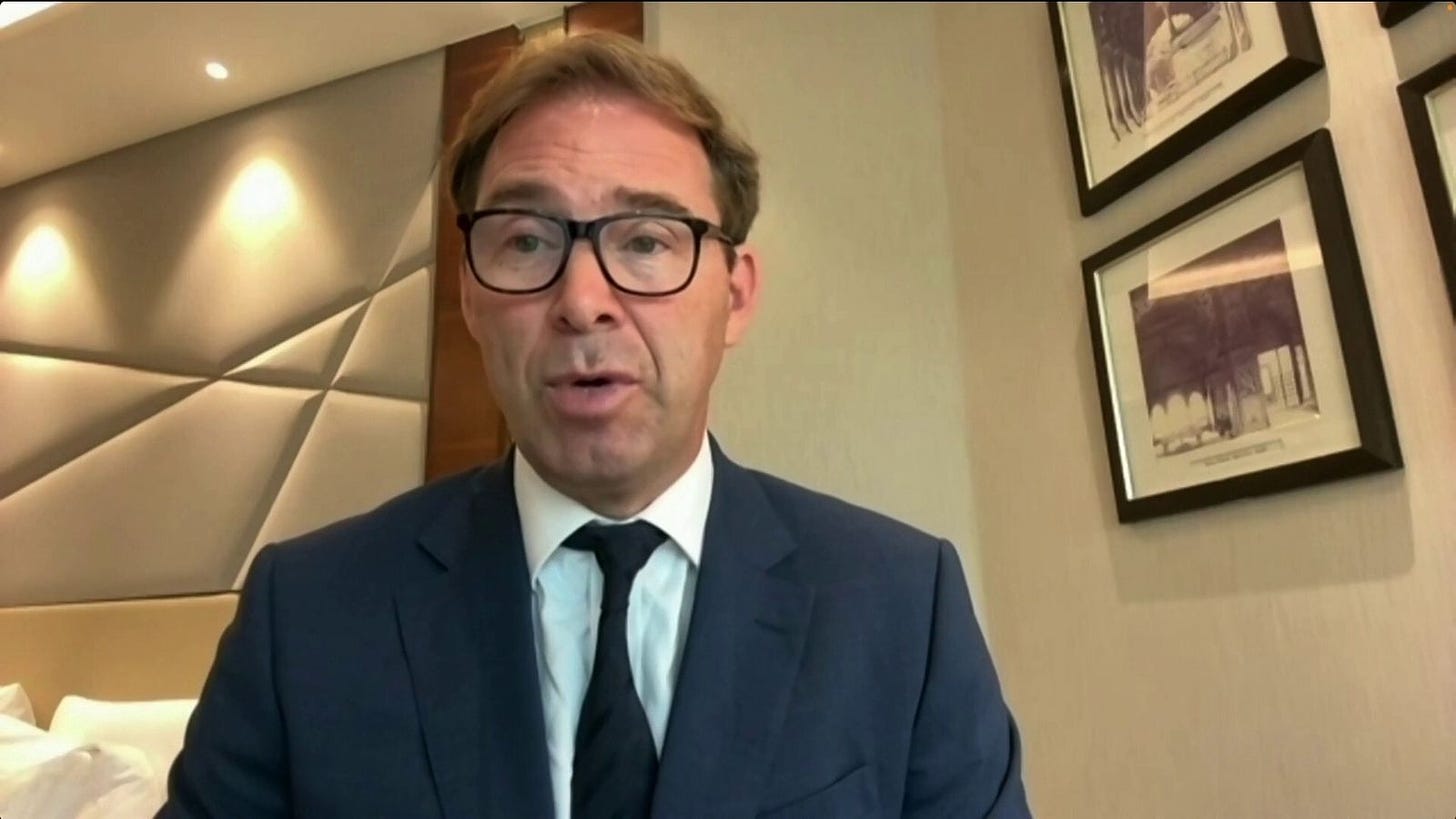 Afghanistan: 'Encourage Britain to re-engage with the Taliban,' says Tobias  Ellwood | News UK Video News | Sky News