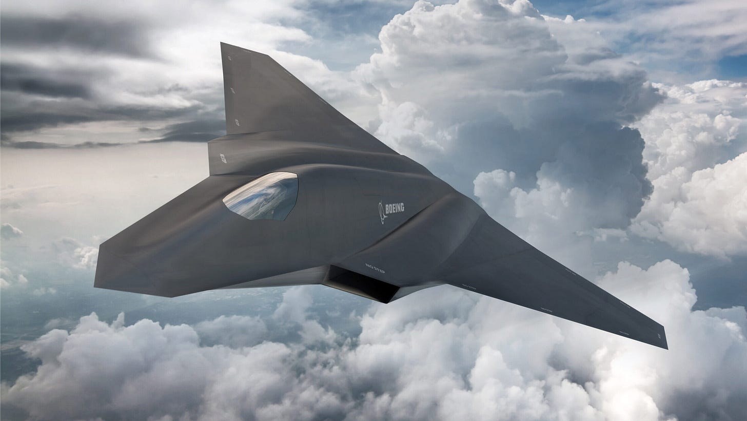 Why Boeing's F-47 NGAD next-gen fighter win was existential for the company  - Breaking Defense