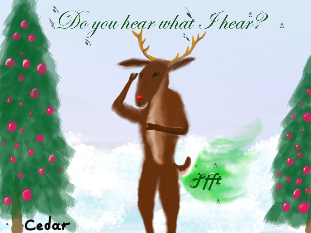 Naughty Deer