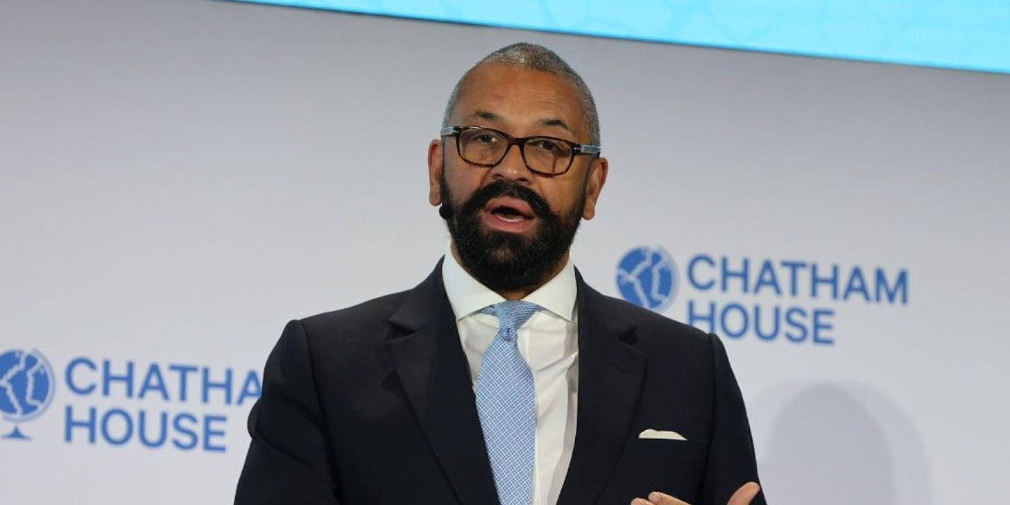 UK foreign secretary James Cleverly calls for reform of UN Security Council  | Chatham House – International Affairs Think Tank