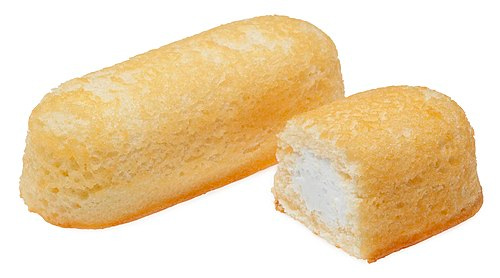 One and a half Twinkies.