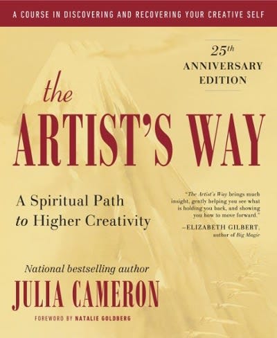 The Artist's Way 25th edition 9780143129257 0143129252