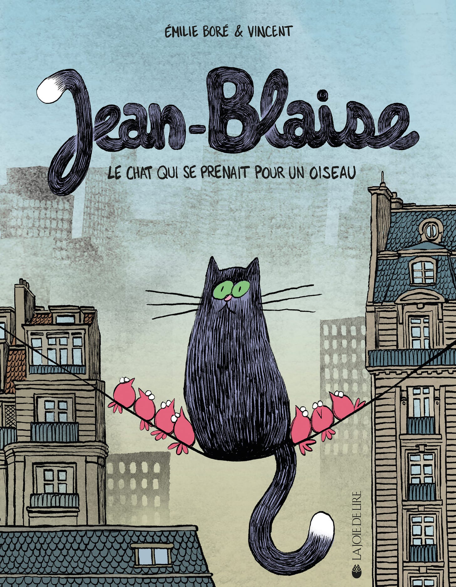 Jean-Blaise - La Joie de lire