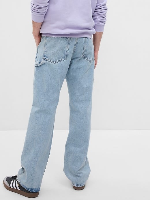 Image number 5 showing, 90s Loose Carpenter Jeans