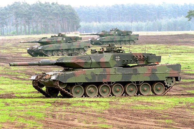 T-84 vs Leopard 2 | Comparison tanks specifications