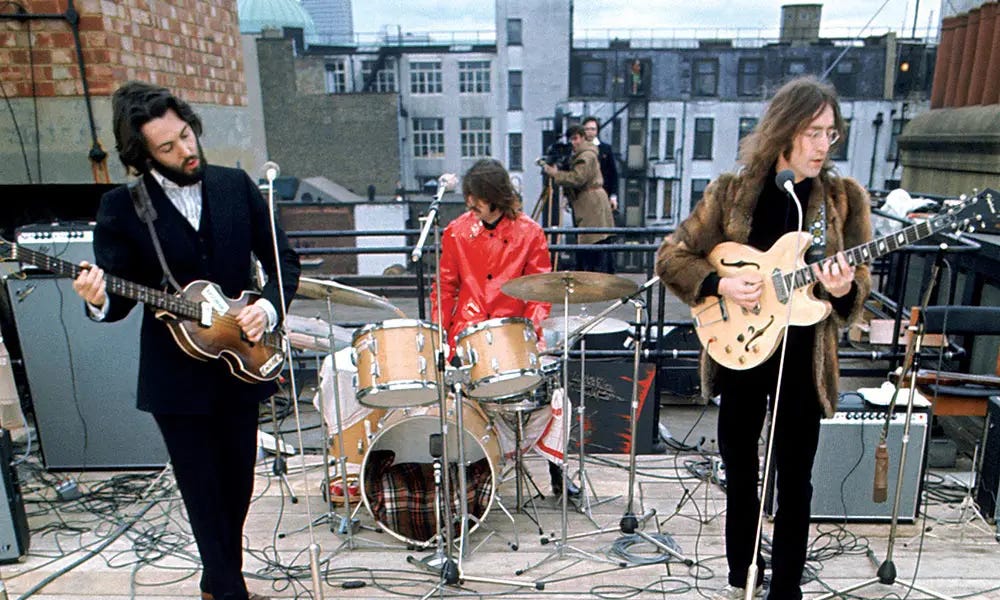 The Beatles Rooftop Concert: The Group's Final Public Performance