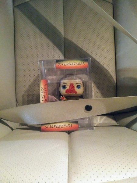 carrie genzel spark linda funko doll supernatural movie tv tech geeks