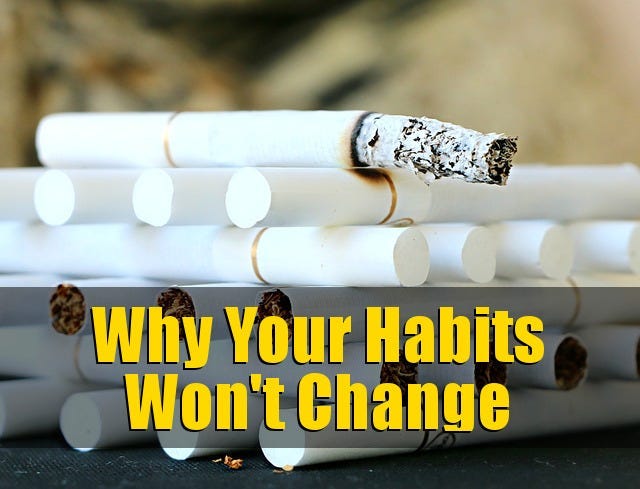 Why Your Habits Won't Change - Mindset Stacking Guide